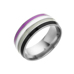 Pride Stainless Steel Ring