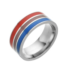Pride Stainless Steel Ring