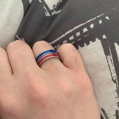 Pride Stainless Steel Ring