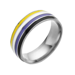 Pride Stainless Steel Ring