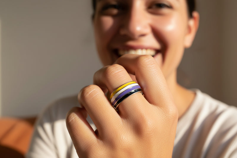 Pride Stainless Steel Ring