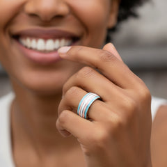 Pride Stainless Steel Ring