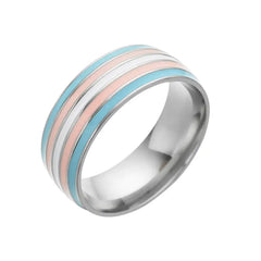 Pride Stainless Steel Ring